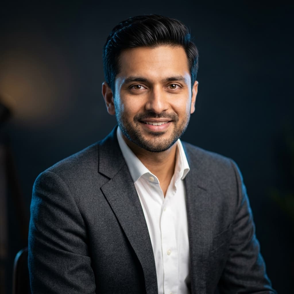 Aarav Sharma - Principal Revenue Architect
