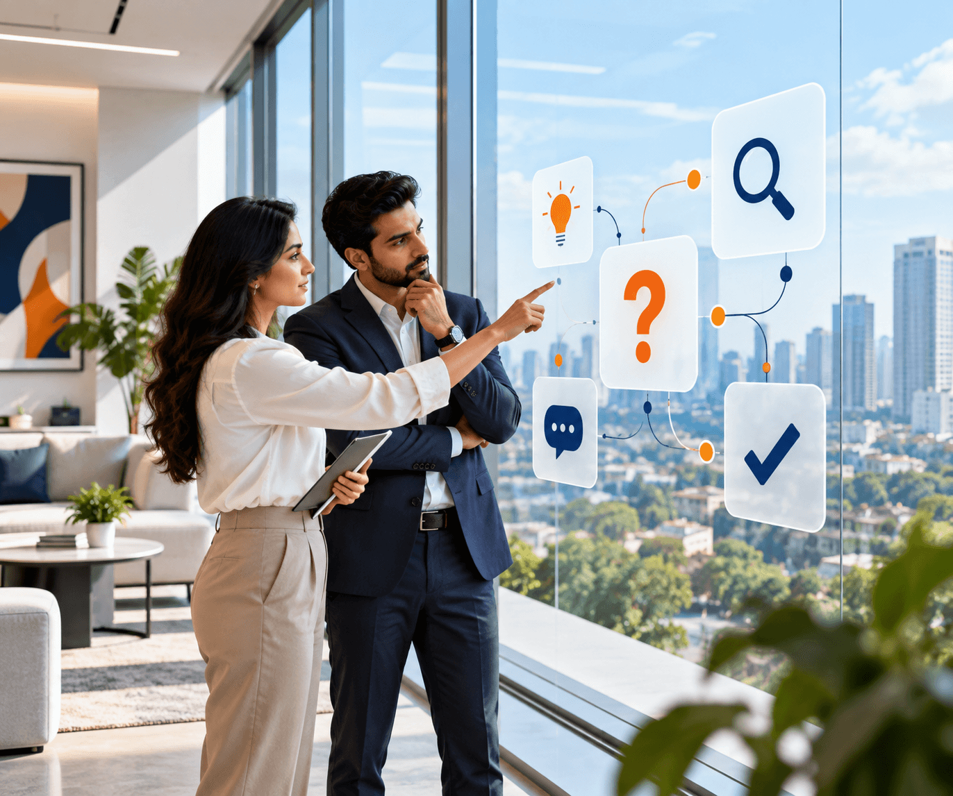 Executive strategy, question flows, and growth decisions in Bhubaneswar