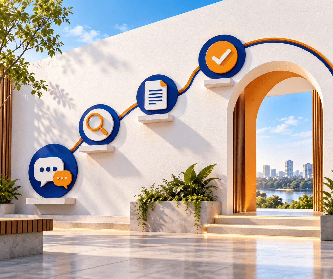 Step-by-step roadmap from questions to verified market execution