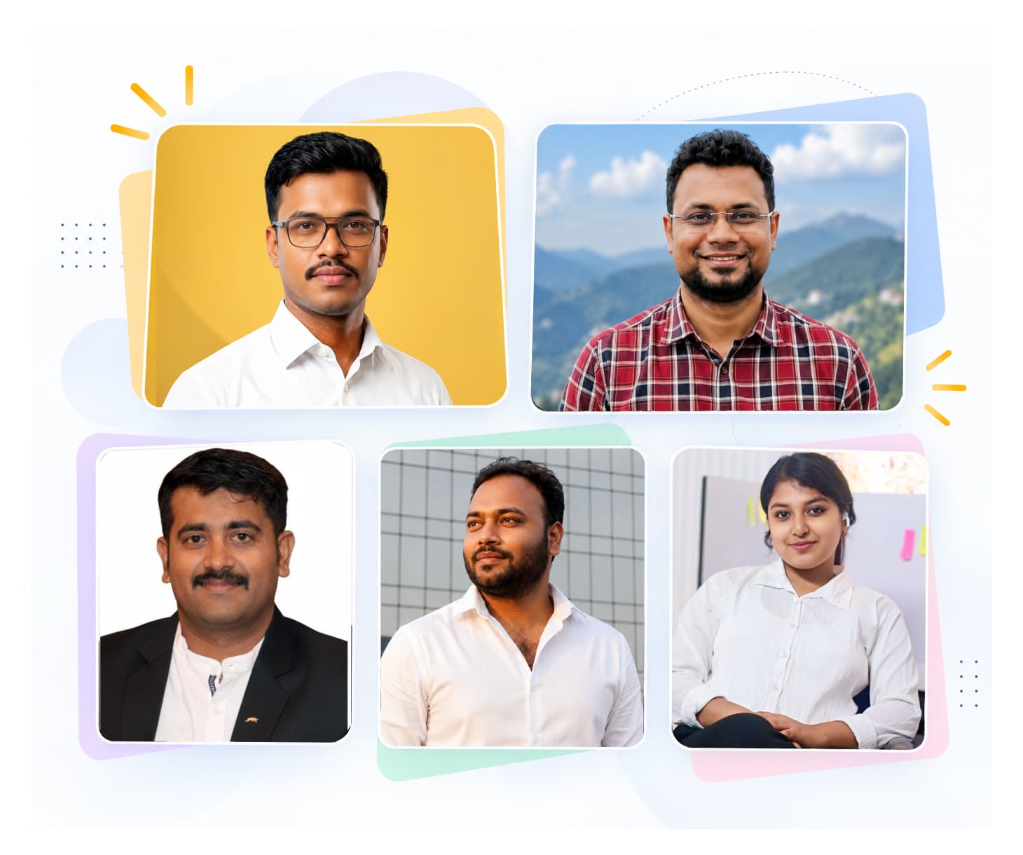 Creative marketing professionals planning growth strategies and digital solutions
