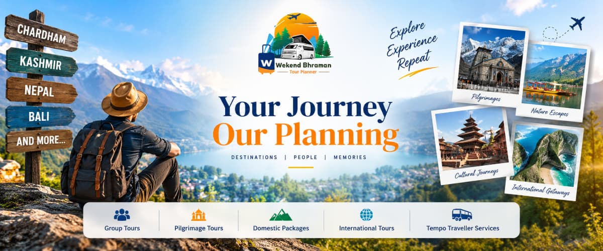 Weekend Bhraman Tour Planner