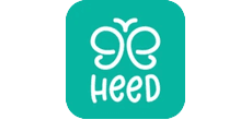 HEED brand logo